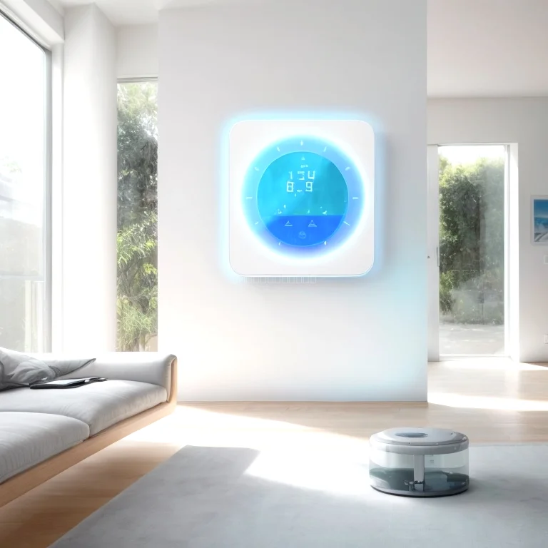 Techniker installiert Gerät